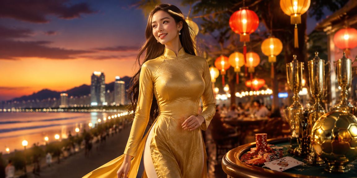 Người chơi thưởng thức trò chơi phổ biến tại Đà Nẵng trong không gian sôi động