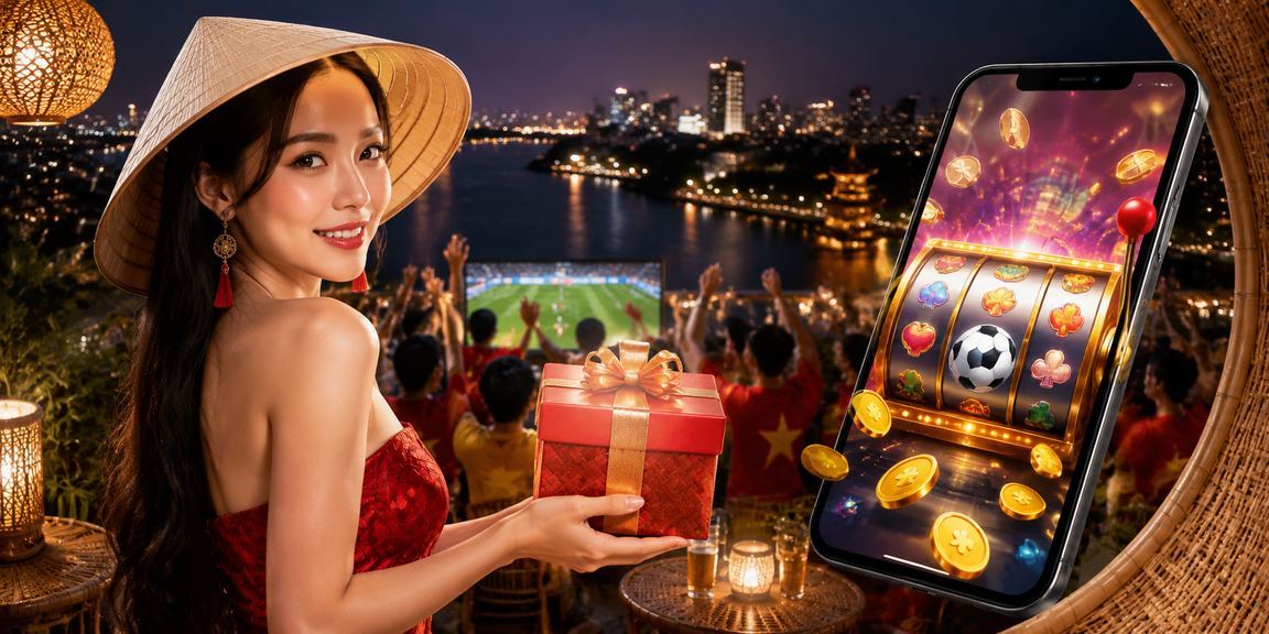 Người chơi thử nghiệm slot game phổ biến trên điện thoại ở Hà Nội
