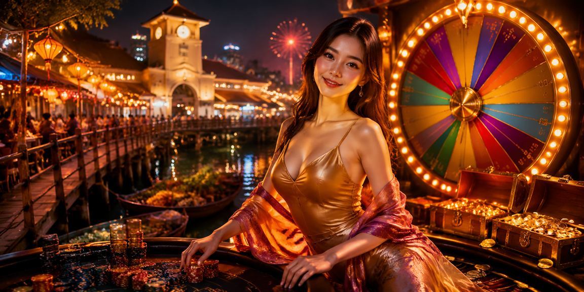 Cảnh đêm tại TP. Hồ Chí Minh, nơi nhiều người chơi tận hưởng cá cược thể thao và giải trí onine
